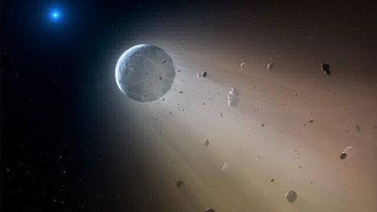 Un grupo de científicos descubrió una estrella que se devoró el equivalente a 15 planetas
