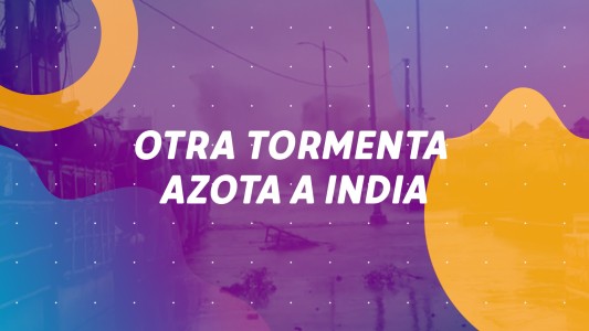 Otra tormenta azota India, CABA pide permiso para comprar vacunas, Biden con los familiares de Floyd y ganó Boca #BuenFlash