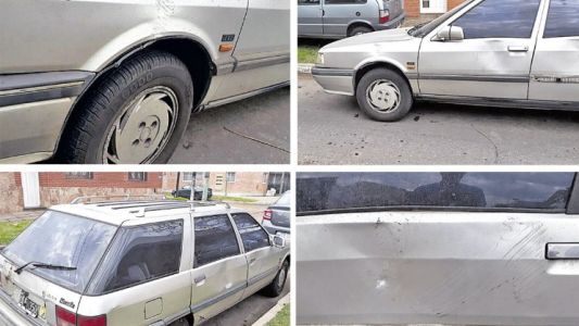Vecinos golpeados y amenazados por pareja de policías en Bernal