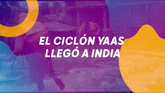 El ciclón Yaas llegó a India, CABA define la vuelta a clases, Macron pidió disculpas y Messi ya entrena con la Selección #BuenFlash