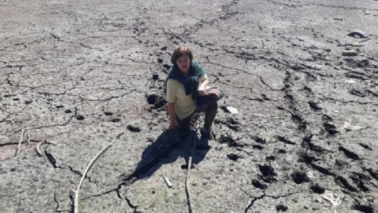 Rescataron sana y salva a una turista que quedó atascada en el barro en Carlos Paz