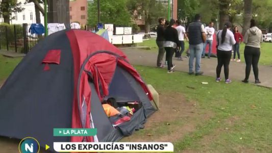 Policías bonaerenses fueron desplazados por "incapaces" y piden ser reincorporados