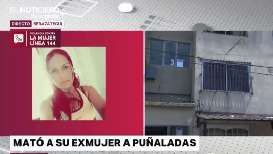 Apareció en la casa de su ex pareja y la asesinó de 16 puñaladas