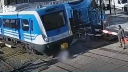 El maquinista que frenó a tiempo y evitó un suicidio: "Lamentablemente estamos acostumbrados"
