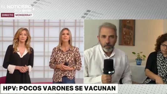 HPV: Son muy pocos los varones que se vacunan