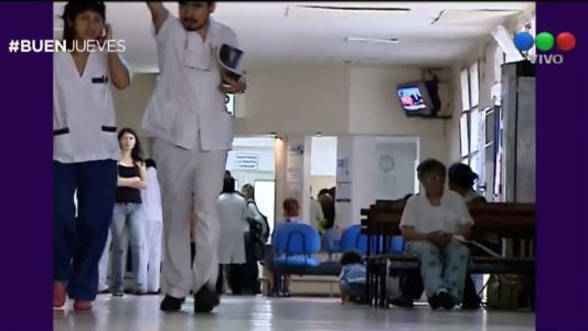 Detectan falta de enfermeros en todo el país