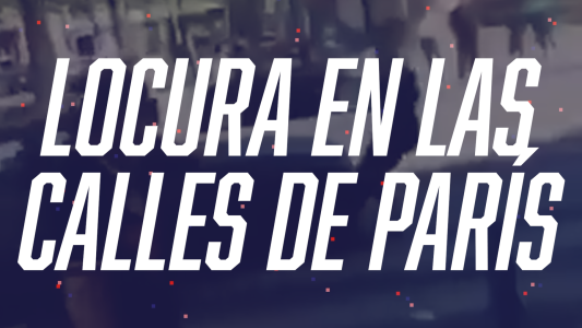 Locura en las calles de París - #FlashChat
