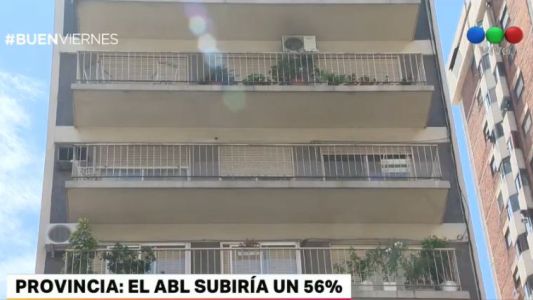 Provincia: el ABL subiría un 56 por ciento