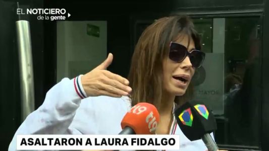 Laura Fidalgo contó cómo un limpiavidrios le arrancó una cadenita en la avenida 9 de Julio