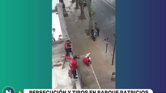 Inseguridad en Parque Patricios: Asaltaron una casa y huyeron a los tiros