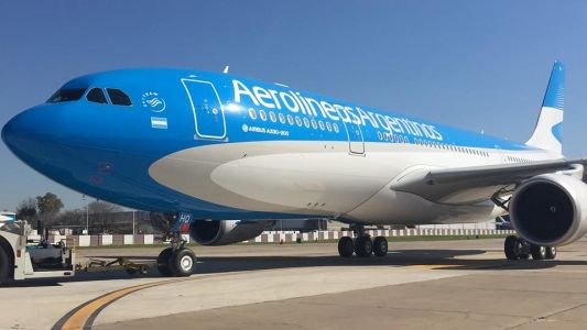 El martes paran los pilotos de Aerolíneas Argentinas