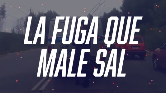 Un preso estuvo a punto de fugarse y quedó filmado