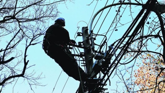 "Los electricistas": cayó banda de falsos operarios que robaban cables del tendido público
