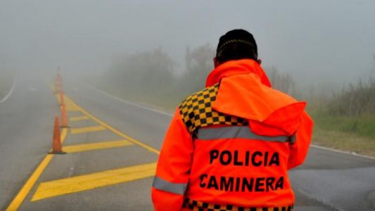 Policía murió al ser atropellado cuando colocaba conos de señalización