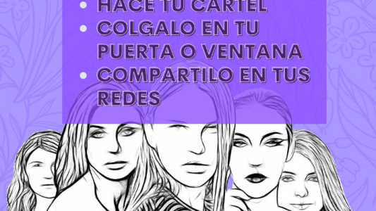 Desde la Mesa #NiUnaMenos se convoca a manifestar con motivo del #3J