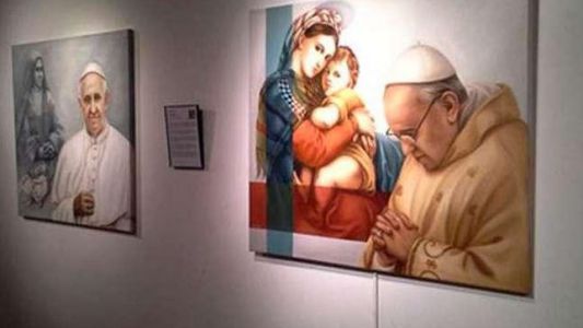 “Habemus Papam”, la primera muestra pictórica inspirada en el pontificado de Francisco