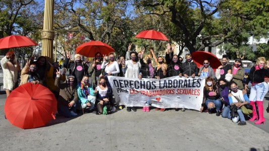 Meretrices reclaman acceso a derechos en el día mundial del trabajo sexual