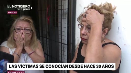 Atentado en Nueva York: el doloroso momento en que se entera de la muerte de su vecino