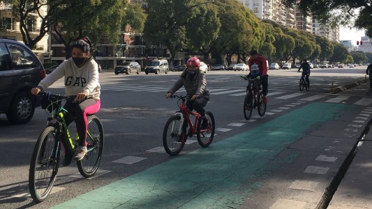 Buenos Aires ocupa el primer lugar de ciudades latinoamericanas en el uso de indicaciones de navegación en bicicleta