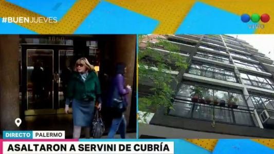 Asaltaron a la jueza María Servini
