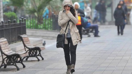 El próximo trimestre será más frío que lo normal en el centro, este y noroeste del país