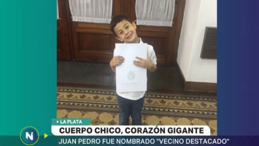 Cuerpo chico, corazón gigante