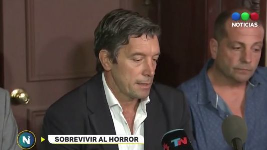 La palabra de los amigos sobrevivientes a la masacre de New York