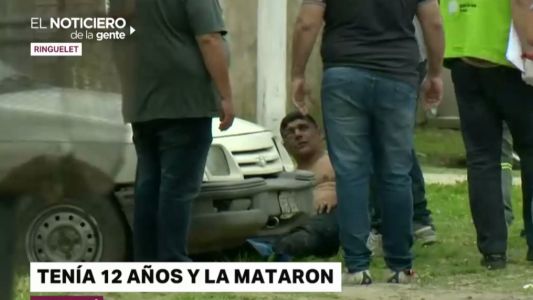 Detuvieron a un sospechoso del crimen de la nena de 12 años
