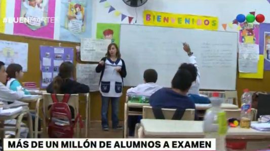 A pesar del rechazo de los gremios docentes, se hará el segundo operativo Aprender