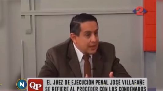 Analizan si desplazan al juez que dejó en libertad al asesino de Abril