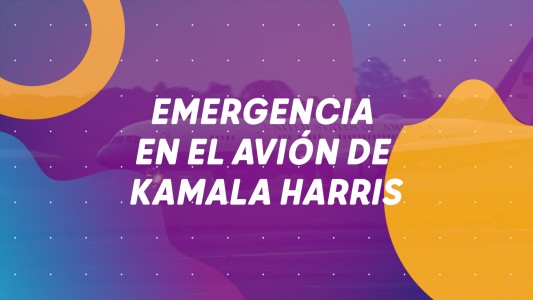 Emergencia en el avión de Kamala Harris, llega el principio activo de la Sptunik, elecciones en Perú y la Selección llegó a Colombia #BuenFlash