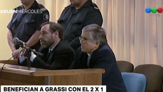 Benefician a Grassi con el 2x1