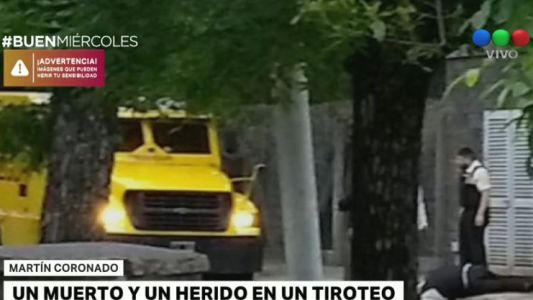 Golpe comando contra un blindado: un custodio muerto y otro herido