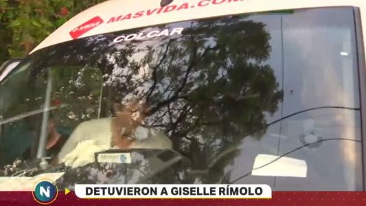 Gisele Rímolo detenida: La Corte Suprema confirmó condena a 9 años de prisión