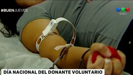 Día Nacional del Donante Voluntario de Sangre: habrá colectas en todo el país