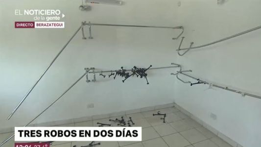 Inseguridad en Berazategui: tres robos en dos días