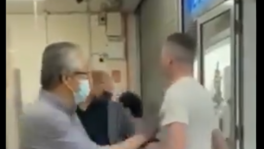 Una pelea racista en Irlanda terminó en un impresionante knockout