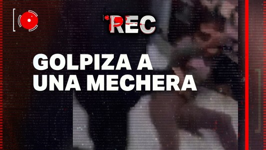 #REC - Golpiza a una mechera en Flores