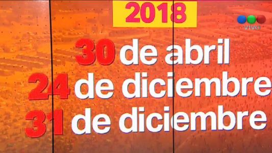 El Gobierno fijó seis feriados puente para los próximos dos años