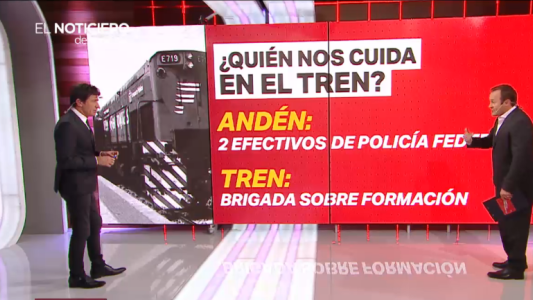 ¿Quién nos cuida en el tren?