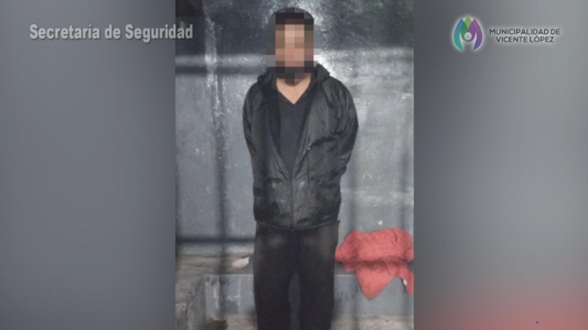 Tenía orden de exclusión, pero igual intentó agredir a su ex pareja y a su hija: fue detenido