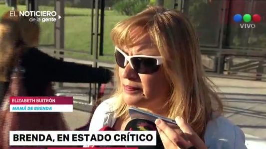 "Brenda está luchando por su vida": dramático testimonio de la madre de la joven asaltada en el tren