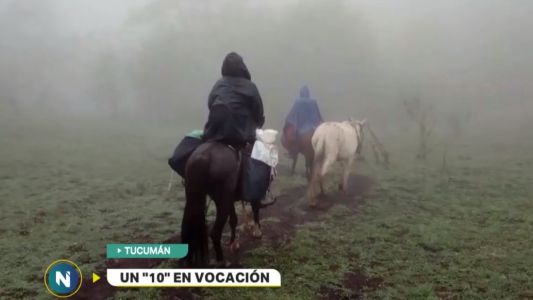 Tucumán: dos maestras cabalgaron durante 12 horas para dar clases
