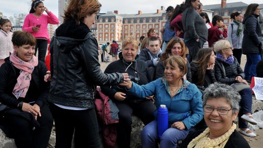 Así fue "la gran mateada en la Bristol" en rechazo a "la cheta de Nordelta"