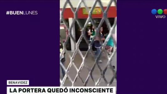 Padres atacaron a la portera de una escuela de Benavídez y la dejaron inconsciente