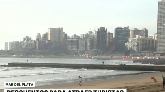 Con descuentos y paradores gratuitos, buscan reactivar la temporada en Mar del Plata