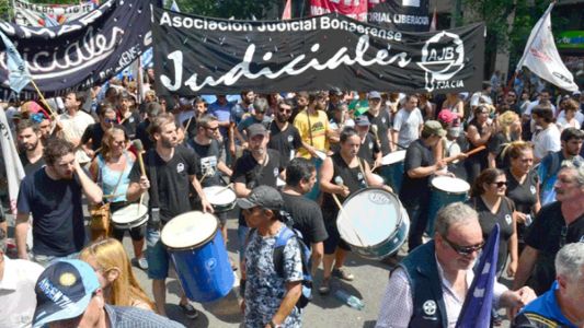 Judiciales bonaerenses paran este miércoles contra la eliminación de la feria