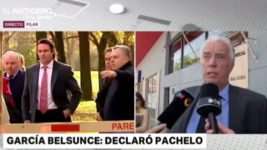 Después de 15 años, declaró Nicolás Pachelo el vecino de María Marta García Belsunce: "No tengo nada que ver"