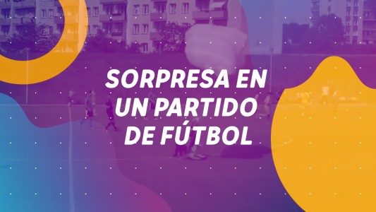 #BuenFlash Sorpresa en un partido de fútbol, Ley de emergencia del Covid, Tornado en Colorado, Copa América: hoy presentan la lista