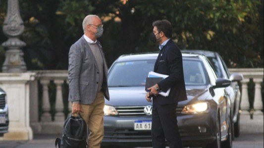 Coronavirus: "Se inició un proceso de distensión del sistema sanitario", afirmó Gollan